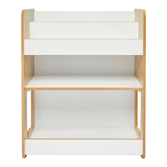 Ραφιέρα Seagull Φυσικό-Λευκό MDF 57x34x70