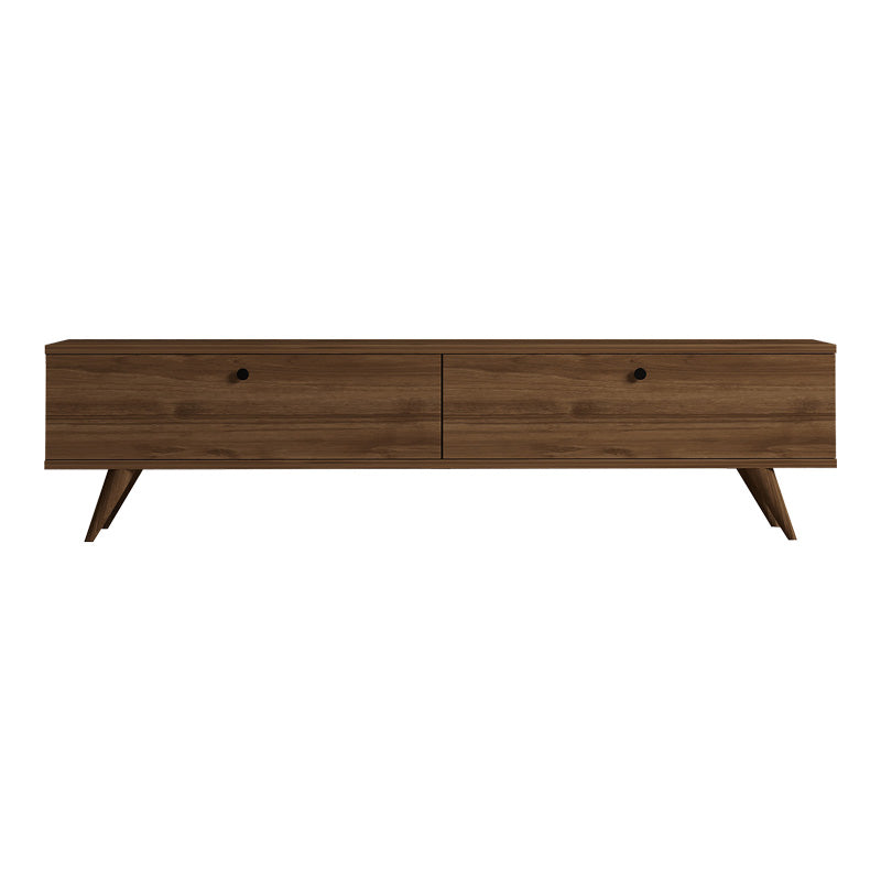 Έπιπλο Τηλεόρασης Jate σε Καρυδί Απόχρωση 160x25x40