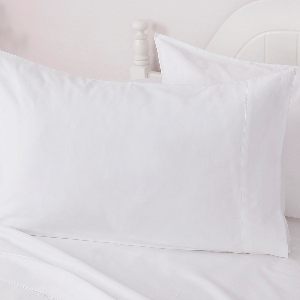 Σετ Σεντόνια Υπέρδιπλα με Λάστιχο 4 Seasons Art 12000 240x270εκ Λευκό