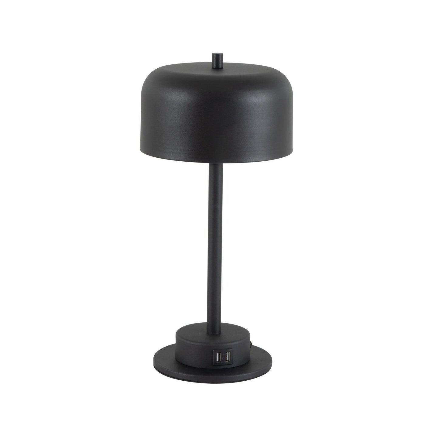 TLC 8807 BK ΠΟΡΤΑΤΙΦ ΜΑΥΡΟ LED CCT TOUCH USB Φ20x42