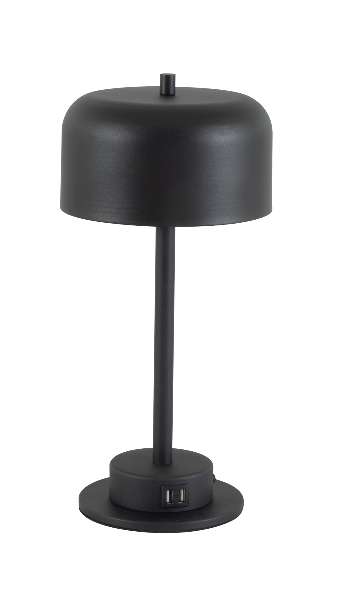 TLC 8807 BK ΠΟΡΤΑΤΙΦ ΜΑΥΡΟ LED CCT TOUCH USB Φ20x42