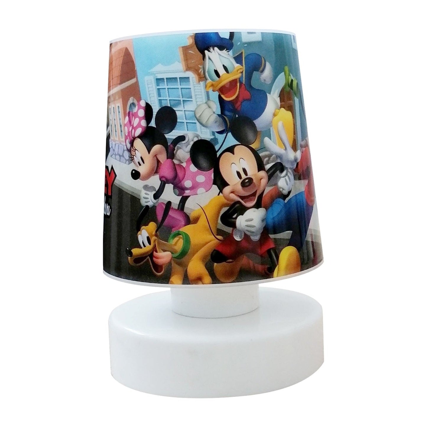 TLT 6007 M MICKEY ΠΟΡΤΑΤΙΦ ΜΕ ΜΠΑΤΑΡΙΑ Οn-Οff 2x1.5V AA Φ7,5x11