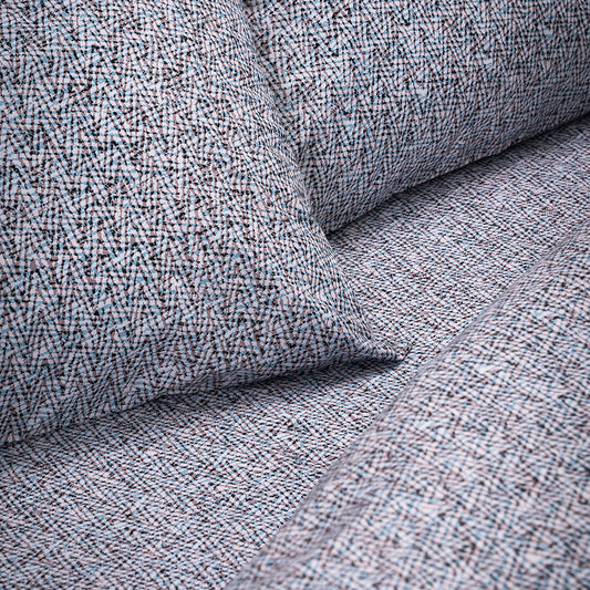 Σετ Παπλωματοθήκη Υπέρδιπλη Manhattan Art 12076 230x250εκ Εμπριμέ