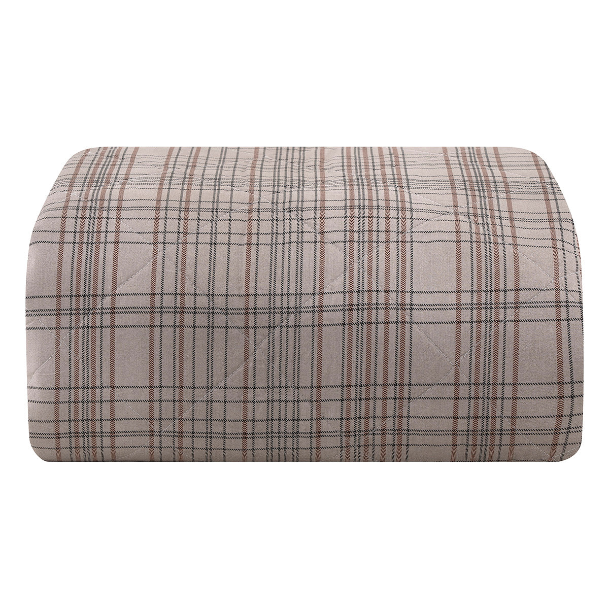 Κουβερλί Υπέρδιπλο Espresso Αrt 12077 230x250εκ Εμπριμέ