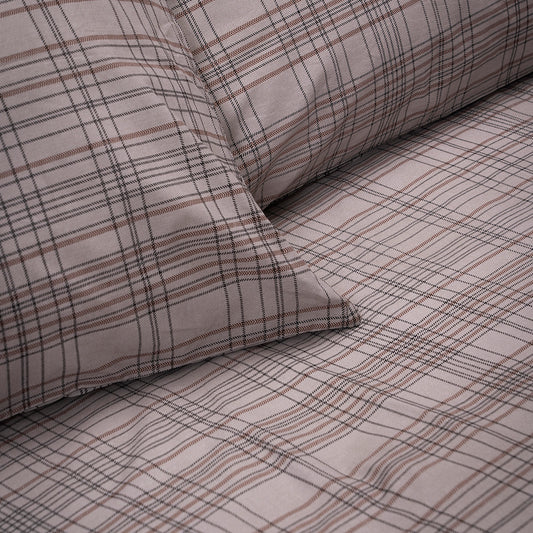 Κουβερλί Υπέρδιπλο Espresso Αrt 12077 230x250εκ Εμπριμέ