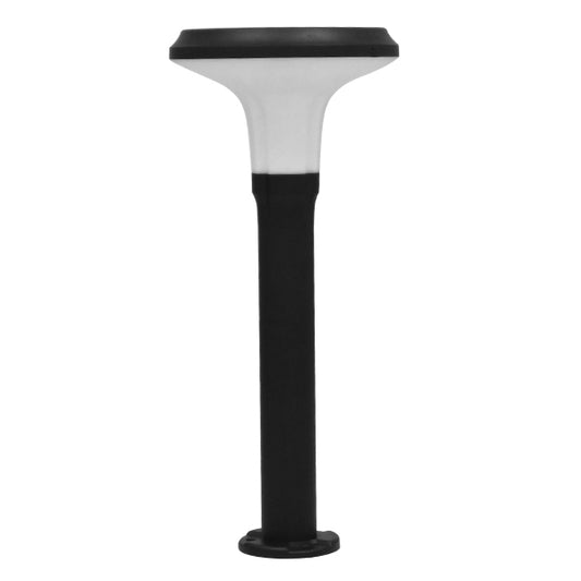 Αυτόνομο Αδιάβροχο IP65 Ηλιακό Φωτοβολταϊκό Φωτιστικό Κολωνάκι Κήπου 60cm LED 10W με Ανιχνευτή Κίνησης και Αισθητήρα Νυχτός Ψυχρό Λευκό 6000K 12115