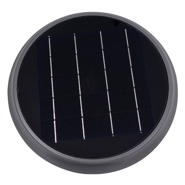 Αυτόνομο Αδιάβροχο IP65 Ηλιακό Φωτοβολταϊκό Φωτιστικό Τοίχου 26x37x26cm LED 10W με Αισθητήρα Νυχτός Ψυχρό Λευκό 6000K 12125