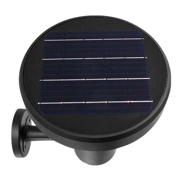 Αυτόνομο Αδιάβροχο IP65 Ηλιακό Φωτοβολταϊκό Φωτιστικό Τοίχου 24x32x28cm LED 10W με Αισθητήρα Νυχτός Ψυχρό Λευκό 6000K 12126