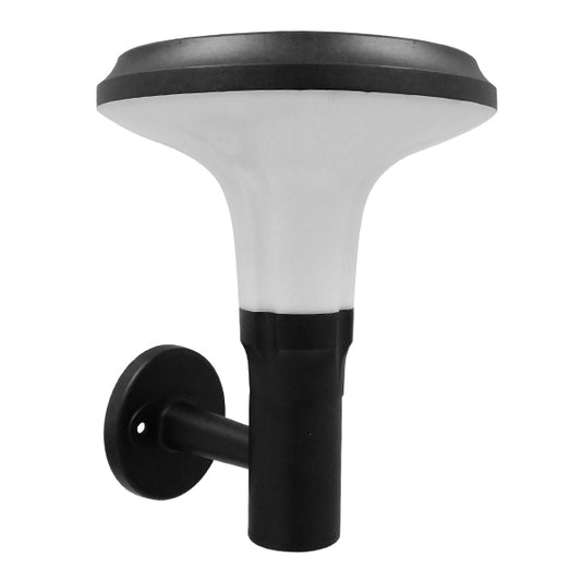 Αυτόνομο Αδιάβροχο IP65 Ηλιακό Φωτοβολταϊκό Φωτιστικό Τοίχου 26x33x28cm LED 10W με Αισθητήρα Νυχτός Ψυχρό Λευκό 6000K 12129