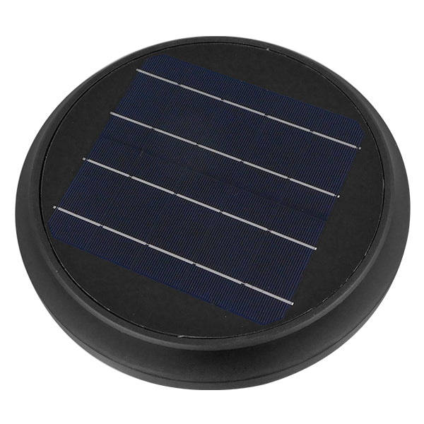 Αυτόνομο Αδιάβροχο IP65 Ηλιακό Φωτοβολταϊκό Φωτιστικό Τοίχου 26x33x28cm LED 10W με Αισθητήρα Νυχτός Ψυχρό Λευκό 6000K 12129