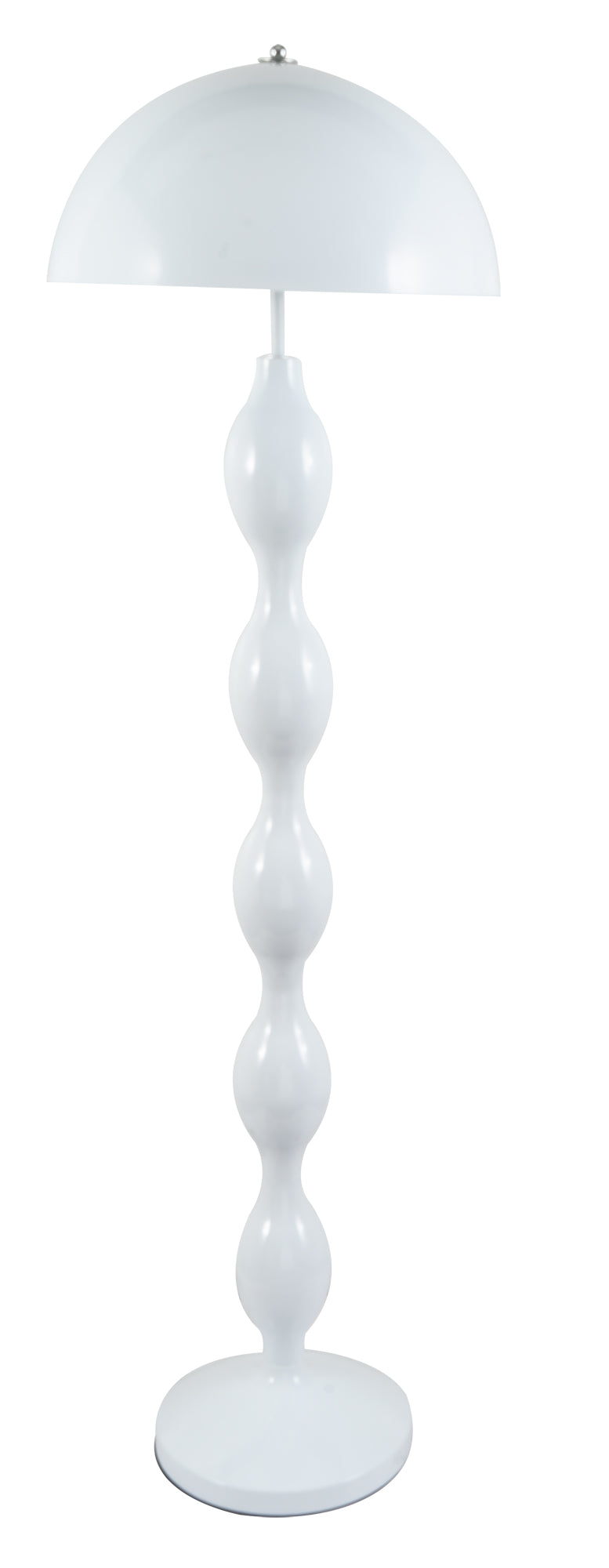 FLC 9901 WH ΔΑΠΕΔΟΥ ΛΕΥΚΟ ΜΕ ΚΟΜΠΟΥΣ 1xΕ27 Φ45x155