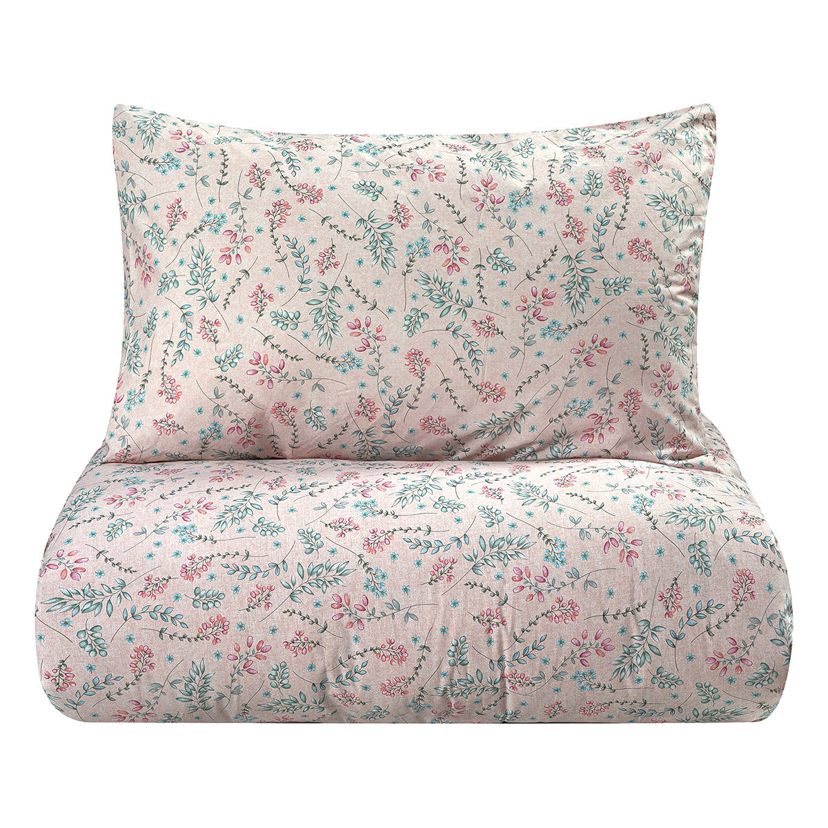 Σετ Πάπλωμα Υπέρδιπλο Cousine Art 12180 220x240εκ Σομόν