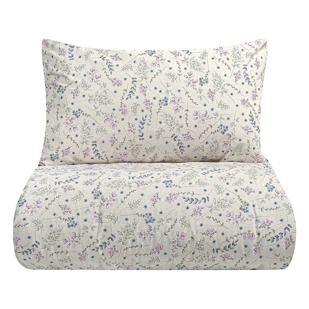 Σετ Κουβερλί Υπέρδιπλο Necker Αrt 12181 220x240εκ Μπεζ