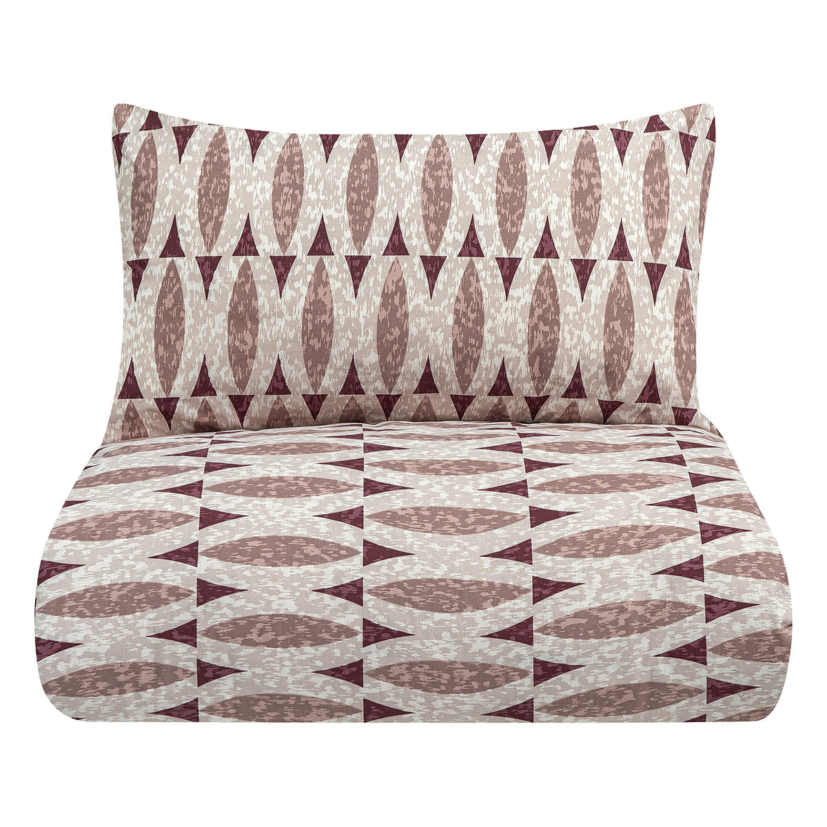 Σετ Κουβερλί Υπέρδιπλο Barbados Αrt 12182 220x240εκ Σομόν