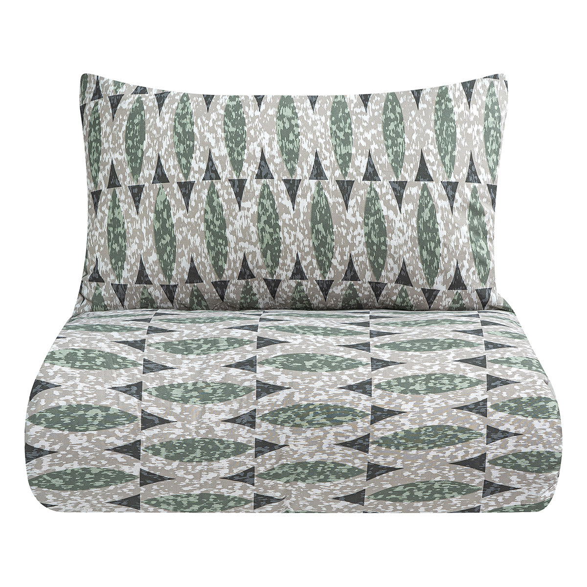 Σετ Πάπλωμα Υπέρδιπλο Cocoa Art 12183 220x240εκ Λαδί