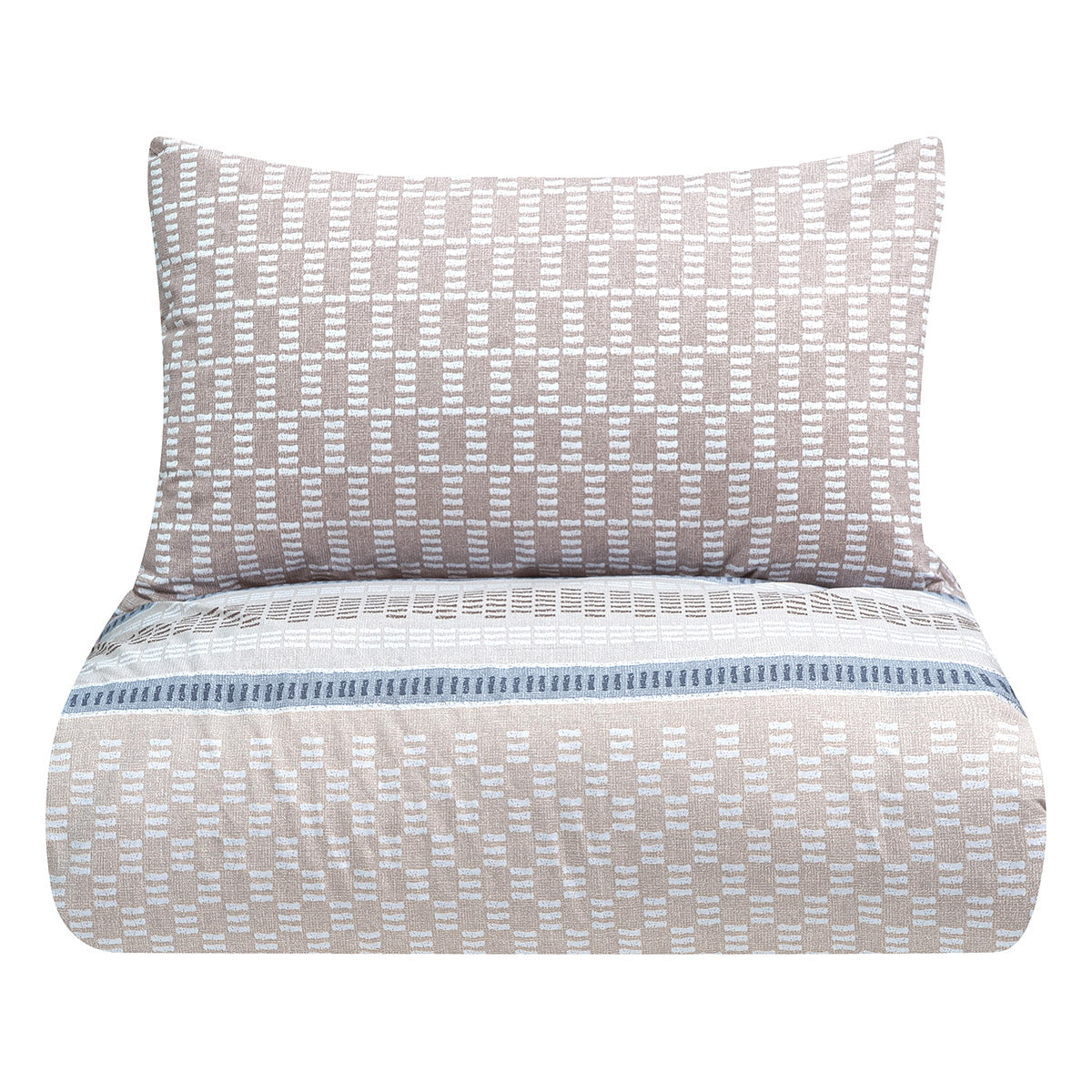 Σετ Σεντόνια Υπέρδιπλα Bermudas Art 12185 240x260εκ Μπεζ