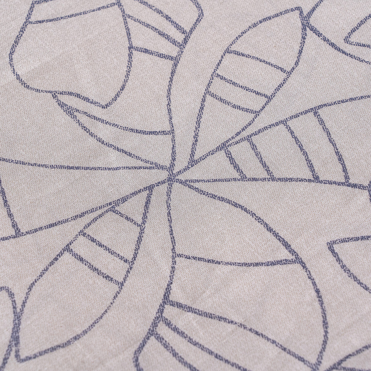 Σετ Σεντόνια Μονά Odet Art 12250 170x260εκ Μπεζ