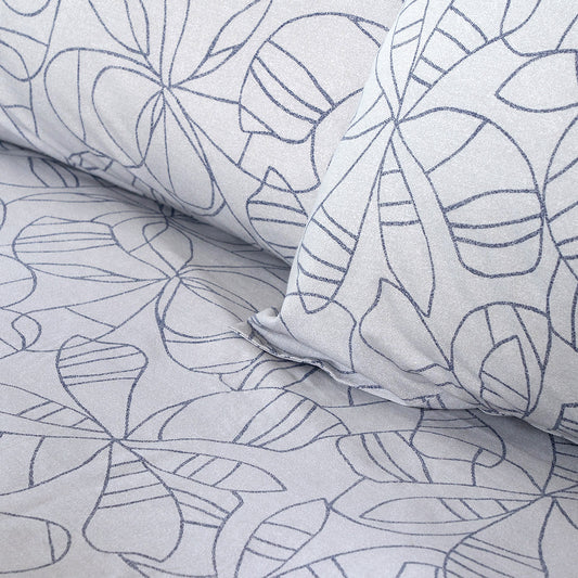 Σετ Σεντόνια King Size Adela Art 12251 270x260εκ Γκρι