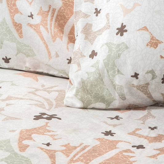 Σετ Κουβερλί Μονό Anthia Αrt 12253 160x240εκ Μπεζ