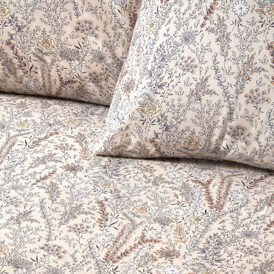 Σετ Σεντόνια Υπέρδιπλα Sienna Art 12254 230x260εκ Μπεζ