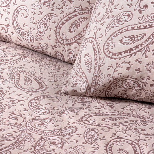 Ζεύγος Μαξιλαροθήκες Sylia Art 12256 52x72εκ Μπεζ