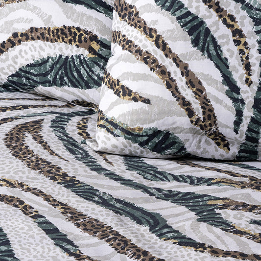 Σετ Σεντόνια King Size Eris Art 12258 270x260εκ Πράσινο