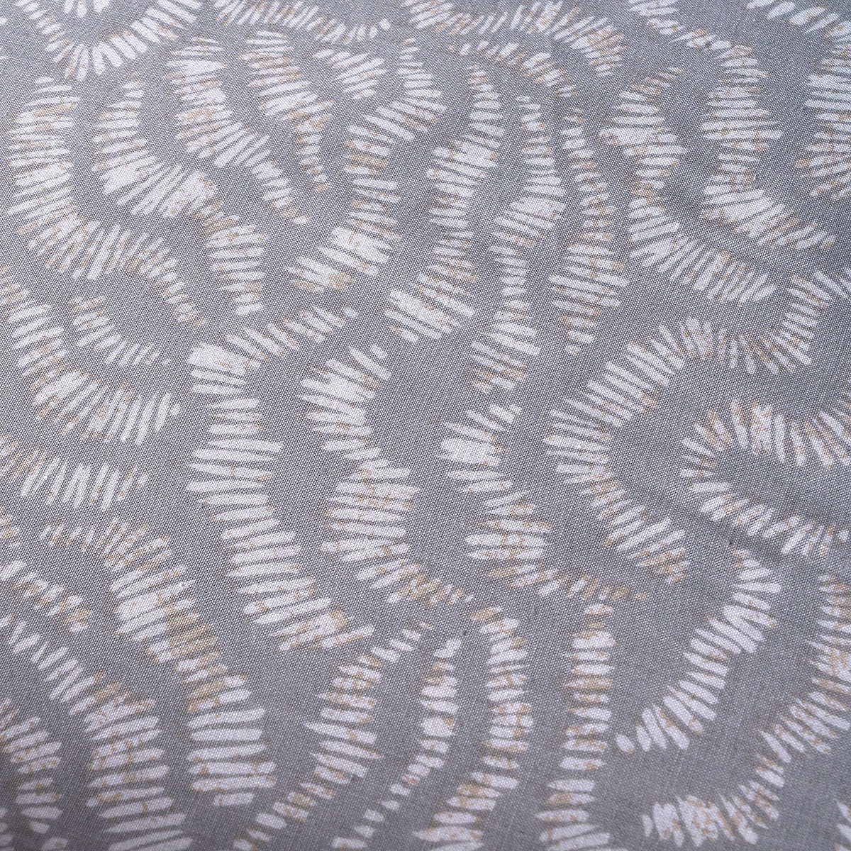 Ζεύγος Μαξιλαροθήκες Evie Art 12261 52x72εκ Γκρι