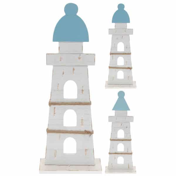 Φάρος Ξύλινος 2 Σxδ 41εκ