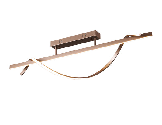 CCC 783 BW ΟΡΟΦΗΣ LED ΚΑΦΕ ΡΑΒΔΟΣ ΜΕ ΚΟΡΔΕΛΑ DIMMER + CONTROL 100x20x25