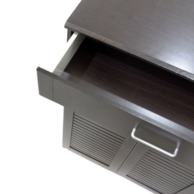 Παπουτσοθήκη-Ντουλάπι Sante 30 Ζεύγων Χρώμα Wenge 120x37x123