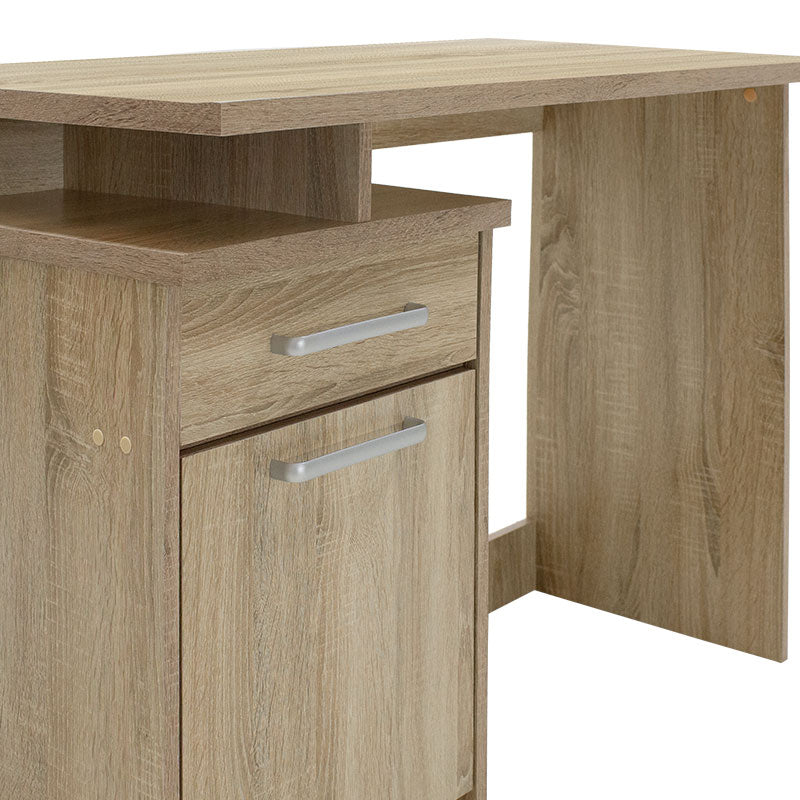 Γραφείο Εργασίας Looney Χρώμα Sonoma 100x55x75