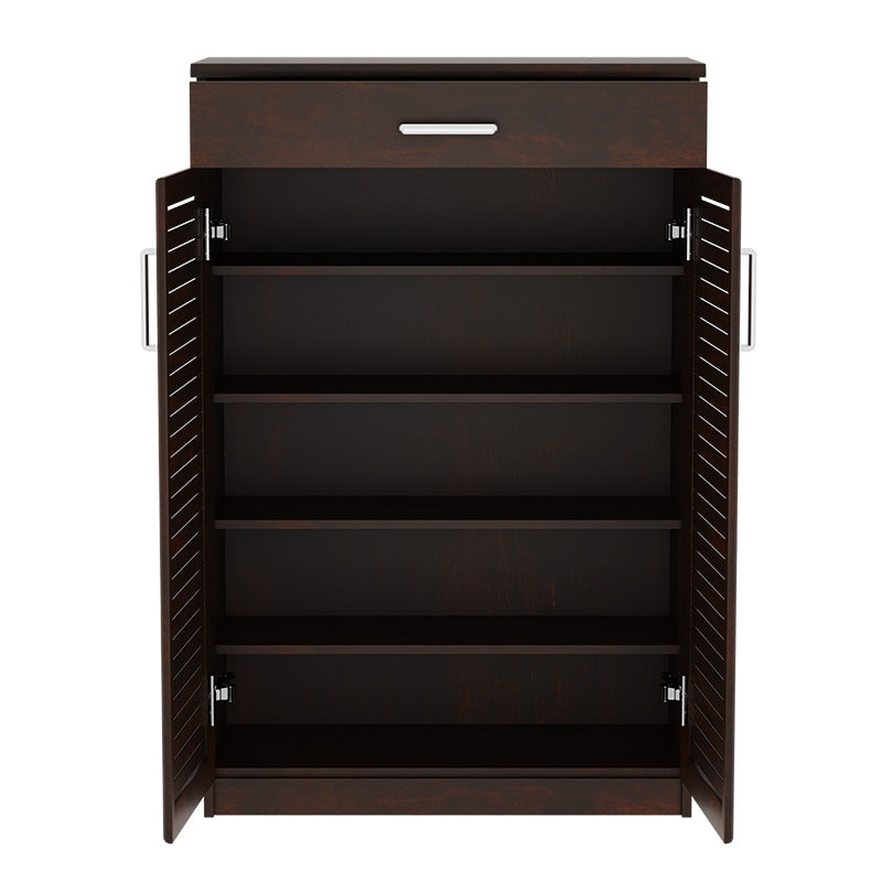 Παπουτσοθήκη-Ντουλάπι Sante 20 Ζεύγων Χρώμα Καρυδί 80x37x123