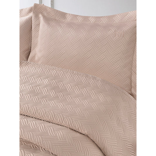 Σετ Κουβερλί Υπέρδιπλο Melusine Art 12317 230x250εκ Άμμου