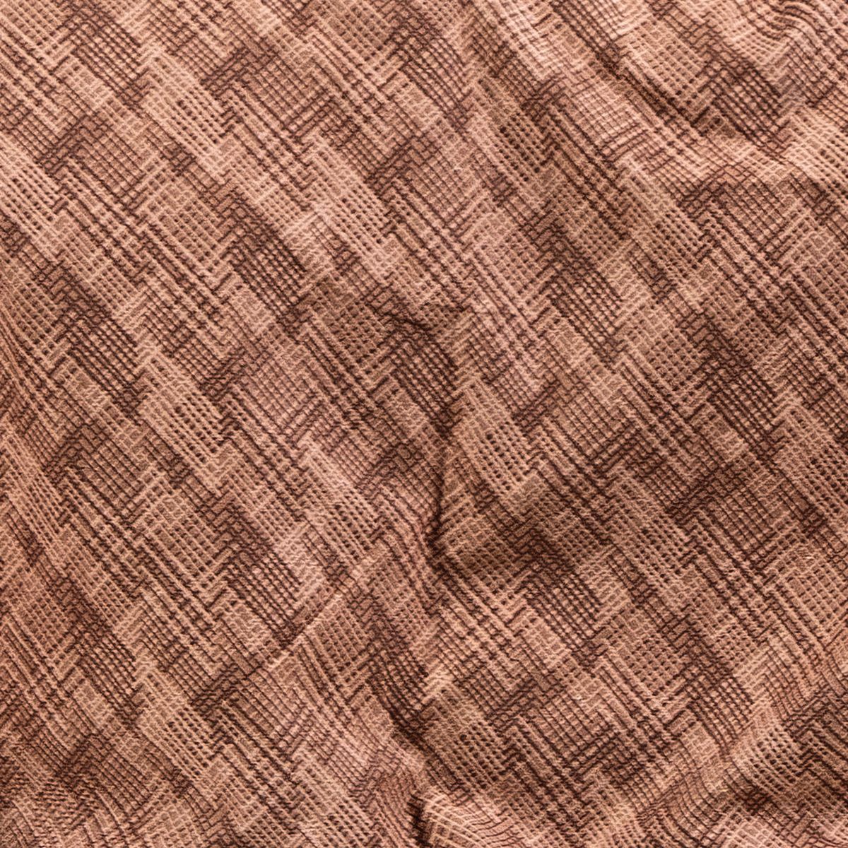 Σετ Σεντόνια Φανελένια King Size με Λάστιχο Frida Art 12336 185x200+32εκ Κεραμιδί