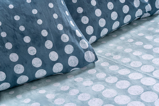 Glory Art 12364 King Size Duvet Set 220x240cm Blue