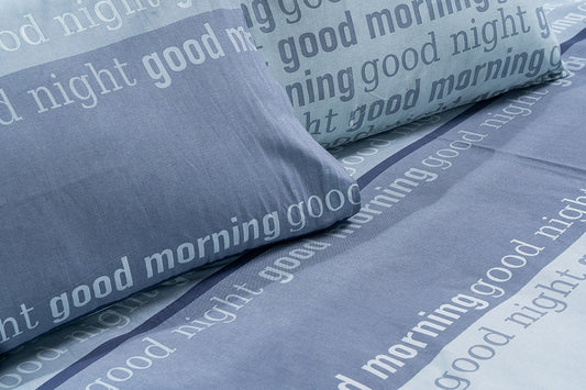 Glory Art Super King Duvet Cover Set 12366 220x240cm Veraman/Blue
