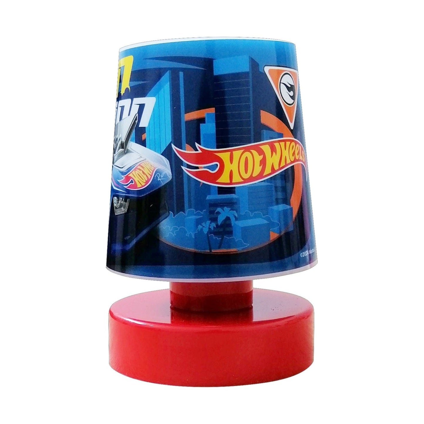 TLT 6007 HW HOT WHEELS ΠΟΡΤΑΤΙΦ ΜΕ ΜΠΑΤΑΡΙΑ On-Off 2x1.5V AA Φ7,5x11