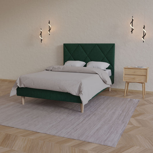 Κρεβάτι Fortuna Κυπαρισσί 140x200εκ