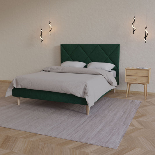 Κρεβάτι Fortuna Κυπαρισσί 160x200εκ