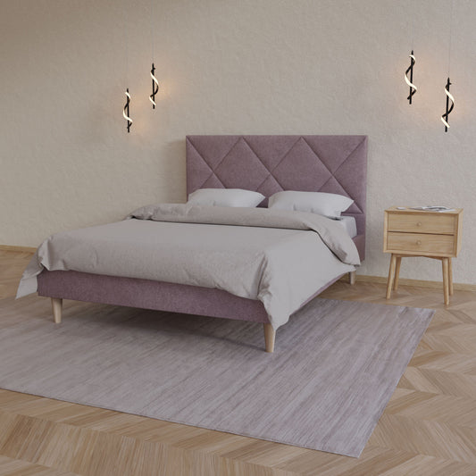 Κρεβάτι Fortuna Σάπιο Μήλο 160x200εκ