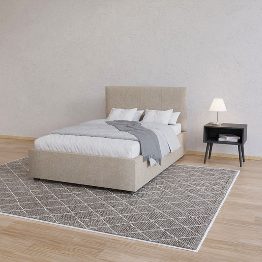 Κρεβάτι Billy Μπεζ 120x200εκ