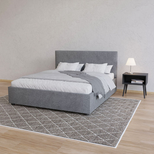Κρεβάτι Billy Γκρι 160x200εκ