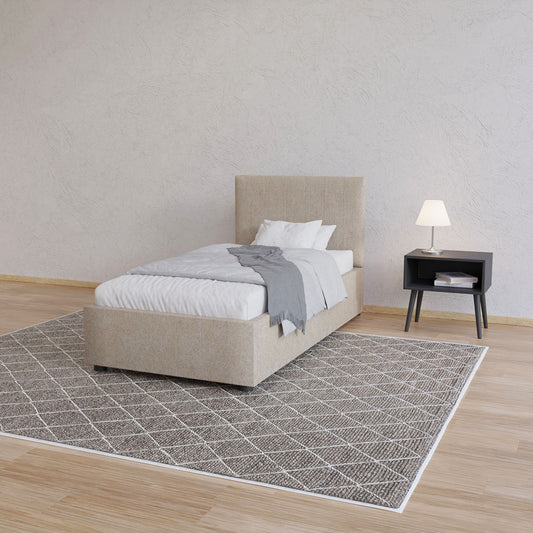 Κρεβάτι Billy Μπεζ 90x200εκ