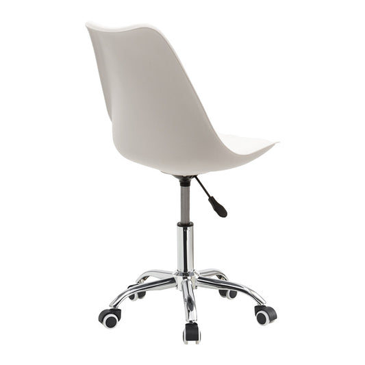 Καρέκλα Γραφείου Εργασίας Gaston II PP-PU Λευκό