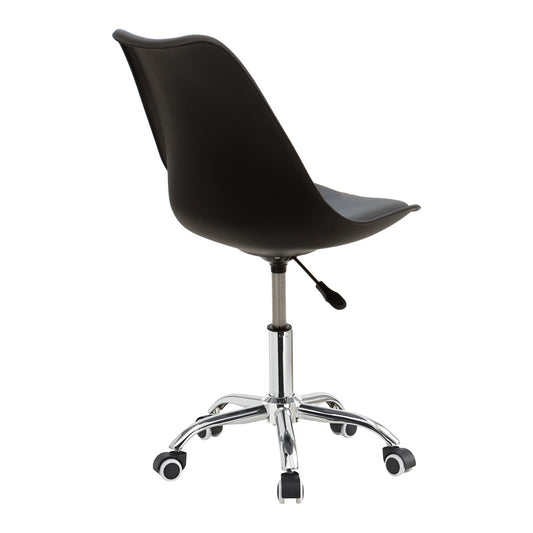 Καρέκλα Γραφείου Εργασίας Gaston II PP-PU Μαύρο