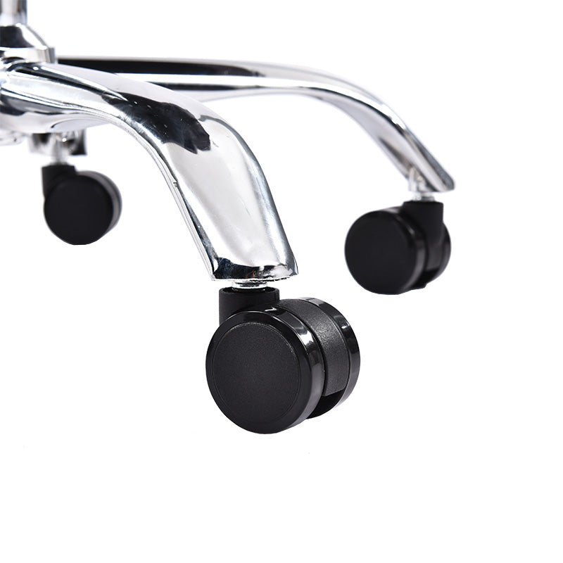 Καρέκλα Γραφείου Εργασίας Xever Βελούδο Γκρι