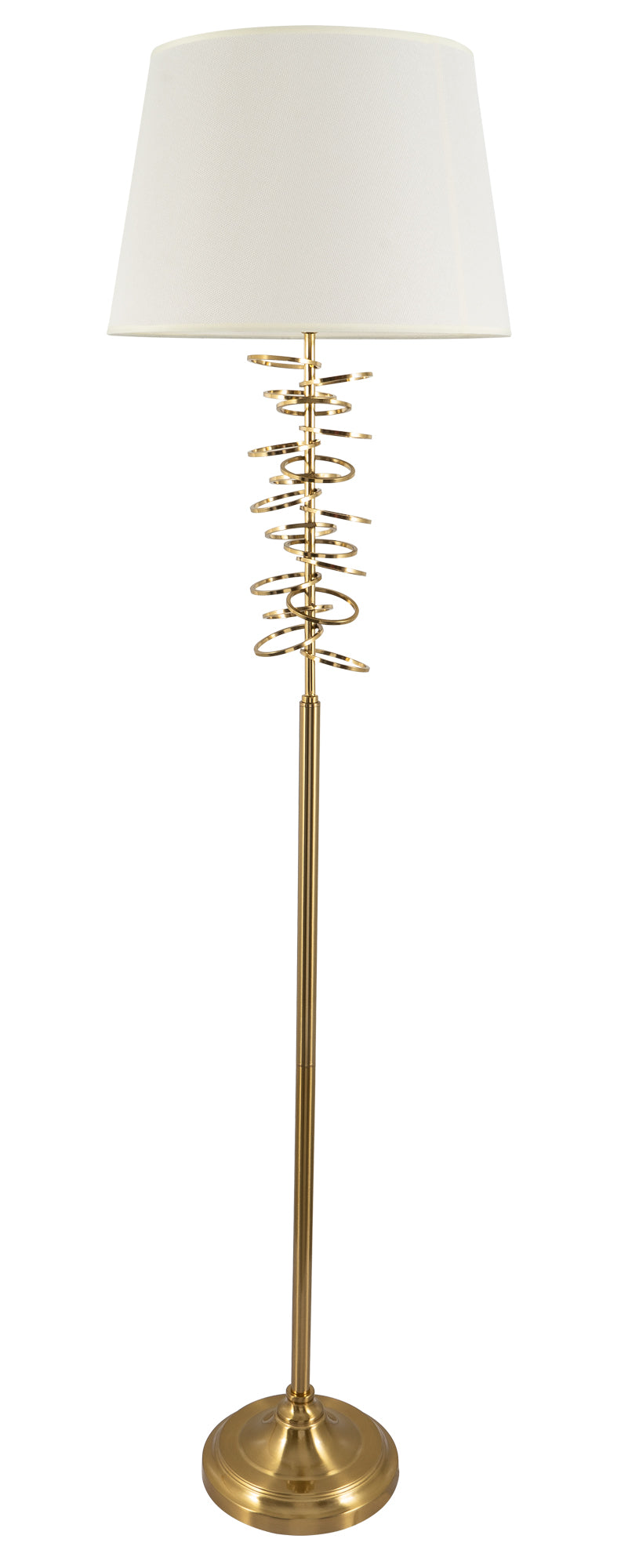 FLC 9902 AB ΔΑΠΕΔΟΥ ΟΞΥΝΤΕ ΜΕ ΜΙΚΡΟΥΣ ΚΥΚΛΟΥΣ ΑΜΠΑΖΟΥΡ ΜΠΕΖ 1xΕ27 Φ45x180