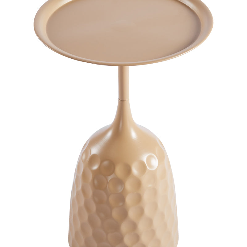 Βοηθητικό Τραπέζι Waini Μέταλλο Cappuccino Φ39x60