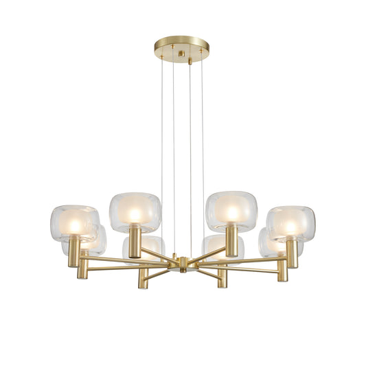 PDC 563-8 ΠΟΛΥΕΛΑΙΟΣ ΧΡΥΣΟΣ 8/Φ ΜΕ ΓΥΑΛΙ ΠΡΟΣ ΤΑ ΠΑΝΩ 8xE14 Φ85x120