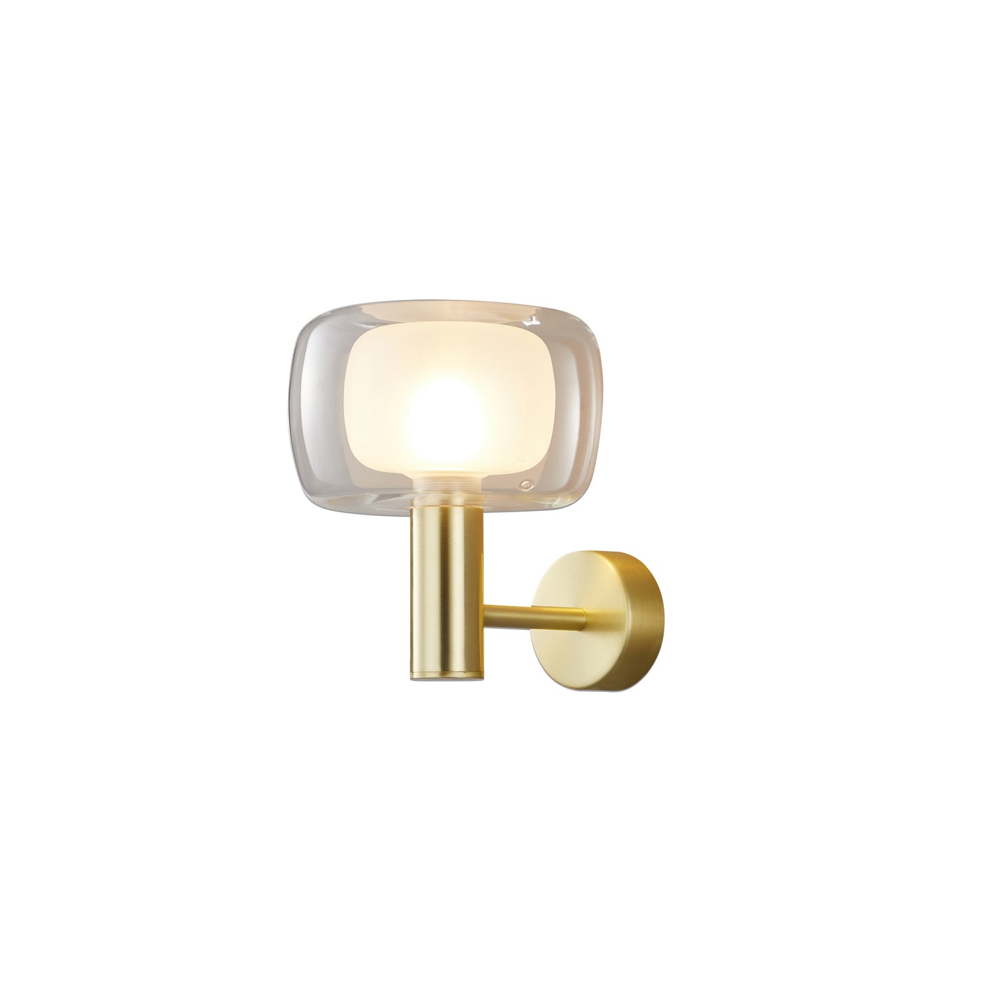 WLC 563 ΑΠΛΙΚΑ ΧΡΥΣΗ ΜΕ ΦΟΥΣΚΑ ΓΥΑΛΙ ΔΙΑΦΑΝΗ 1xE14 19x15x19